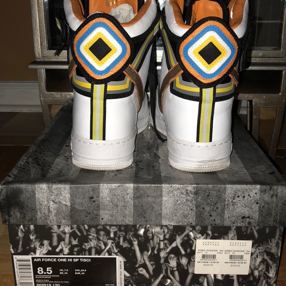 Givenchy Nike sneakers Rico Tisci - Picture 2 of 4